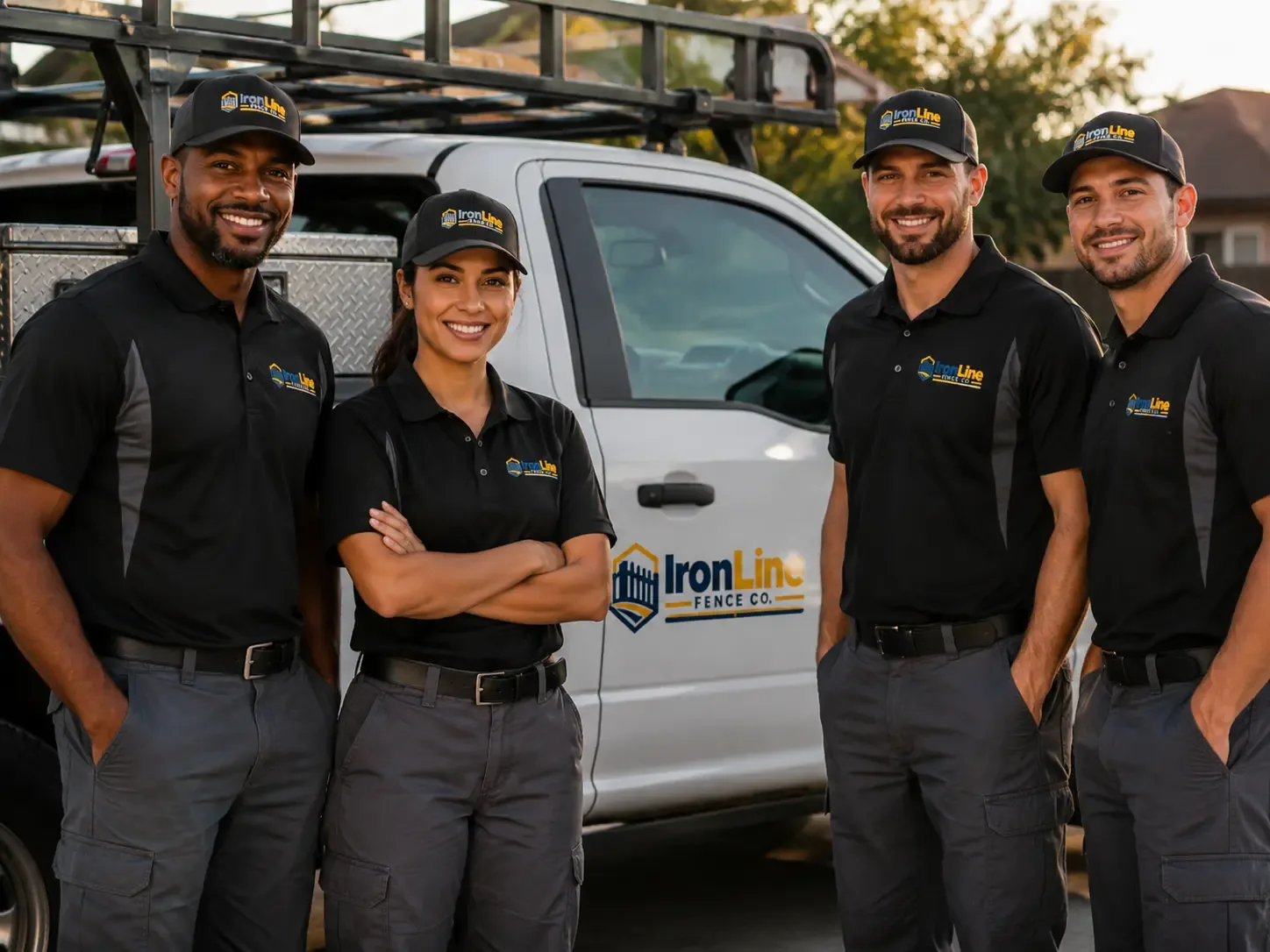 Metal Fence Installation company in Windham, ME